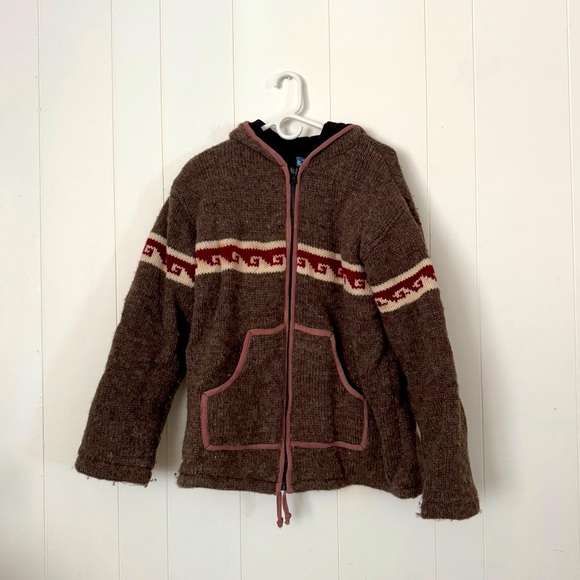 Yaks N Yeti’s Wool Jacket - Picture 1 of 5